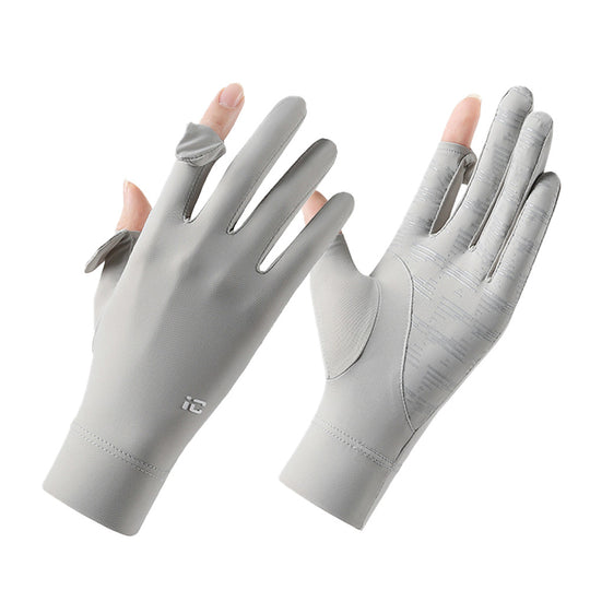 Heidi Mode | Sonnenschirm Eis Seide Handschuhe