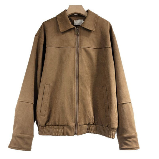 Damen modische Steppjacke mit elastischem Bund und praktischen Taschen Heidi-Mode