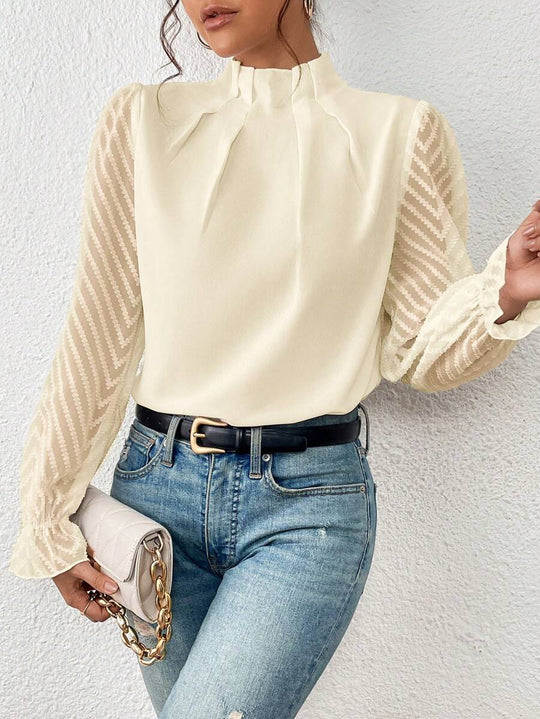 Heidi-Mode | Gemustertes Oberteil Für Damen