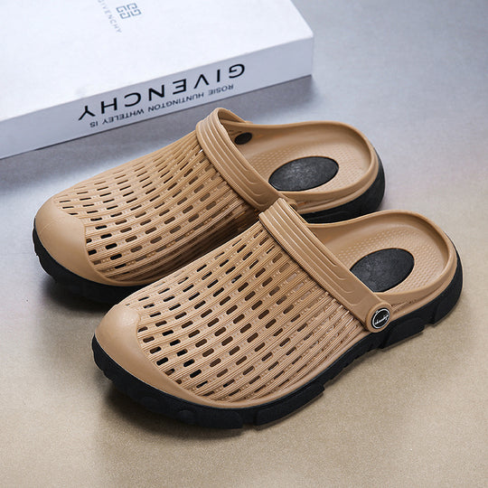 Herren Atmungsaktive Badeschuhe mit rutschfester Sohle und leichtem Design Heidi-Mode