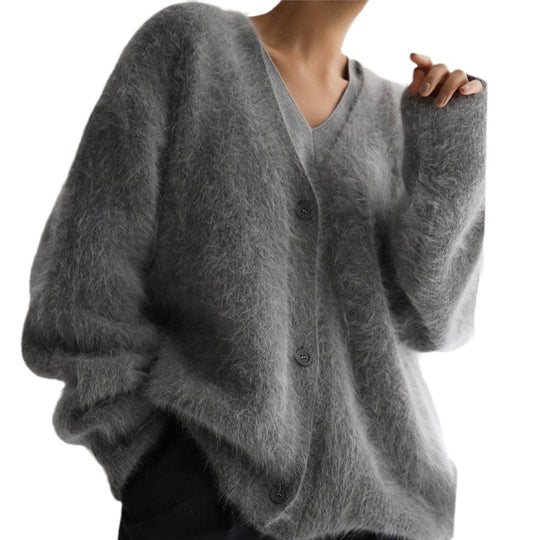 Damen kuscheliger Cardigan Heidi-Mode