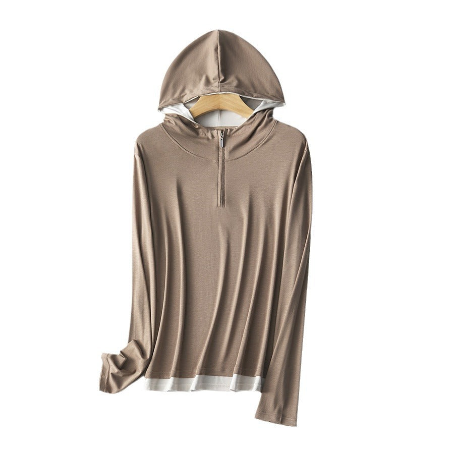 Femme Performance Zip Kapuzenpullover Heidi-Mode