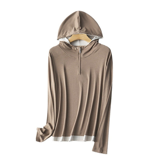Femme Performance Zip Kapuzenpullover Heidi-Mode