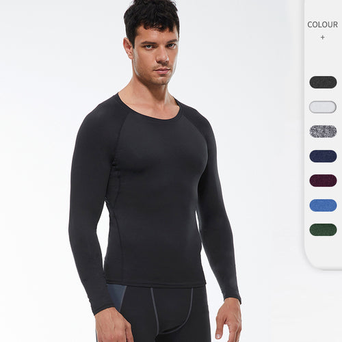 Herren Langärmliges Funktionsshirt mit atmungsaktiven Einsätzen und ergonomischem Schnitt Heidi-Mode