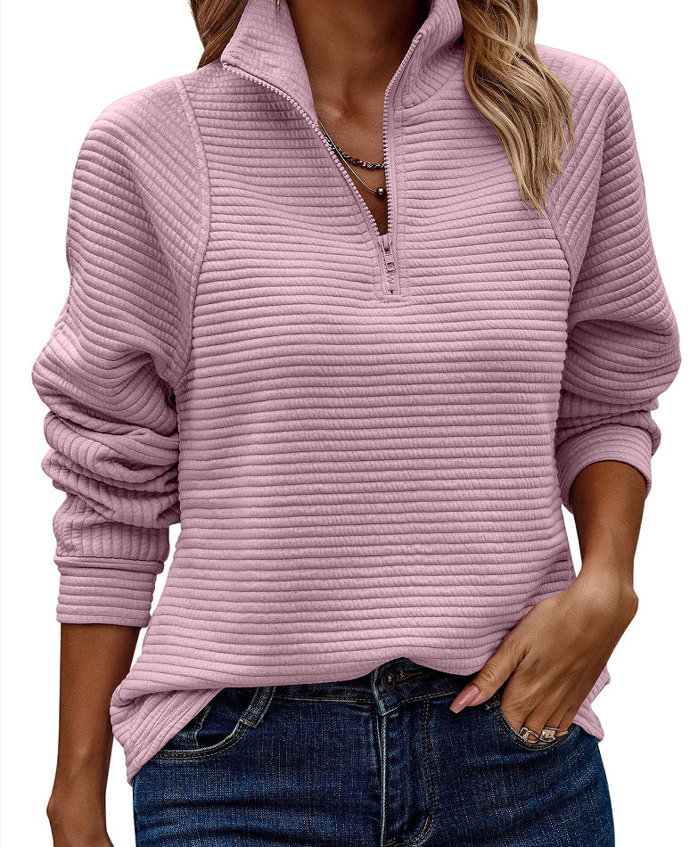 Damen Fleece Pullover Heidi-Mode