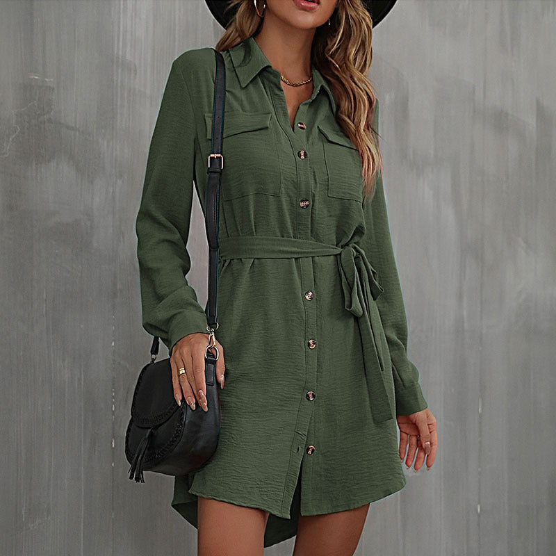 Heidi-Mode | Midi Polo Kleid