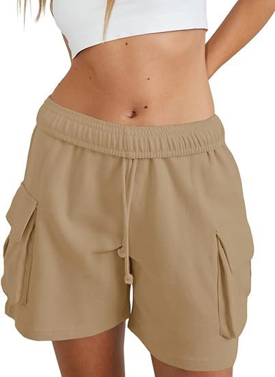 Damen Casual Cargo Shorts Heidi-Mode