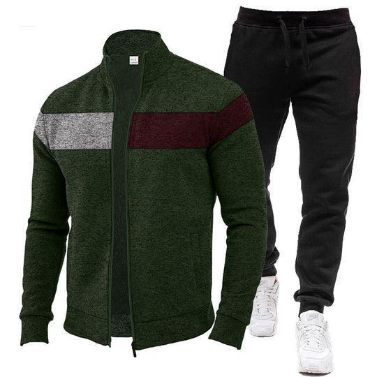 Herren Sportliches Sweatshirt-Set Heidi-Mode