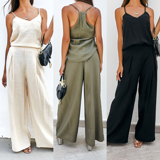 Damen luftiges Lagenlook Ensemble Heidi-Mode