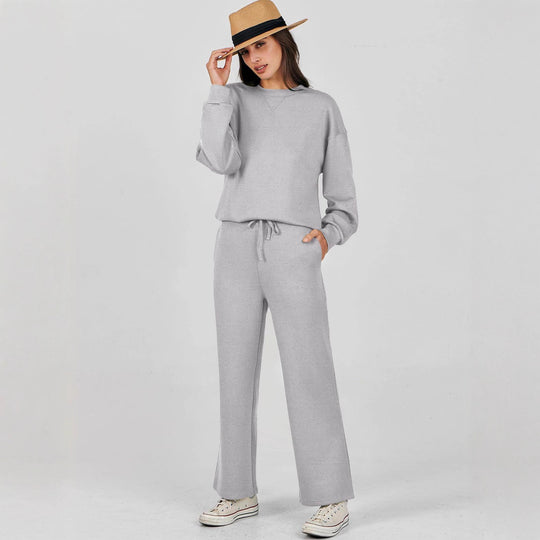 Damen entspannten Komfort Sweatset Heidi-Mode