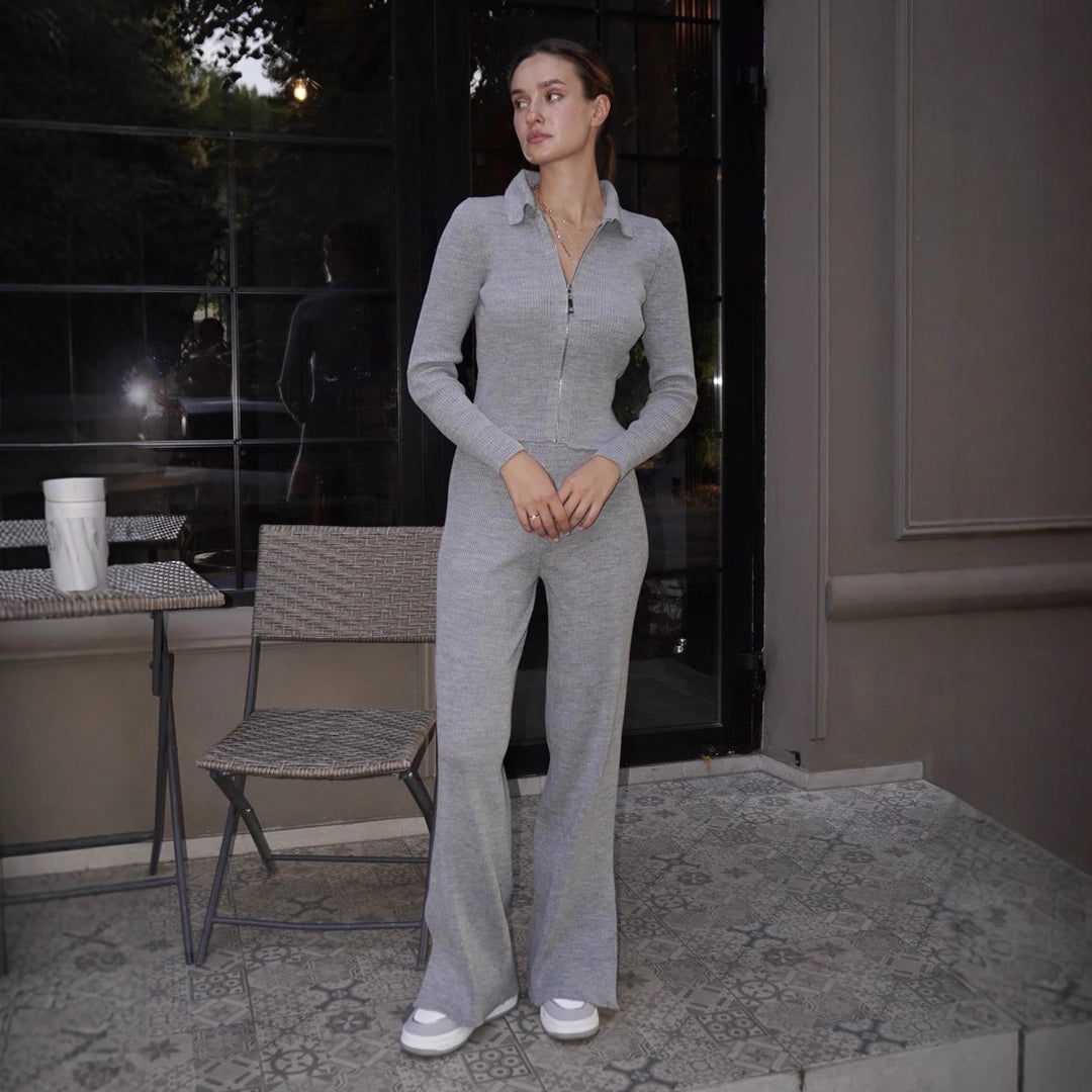 Damen Strickoverall Heidi-Mode