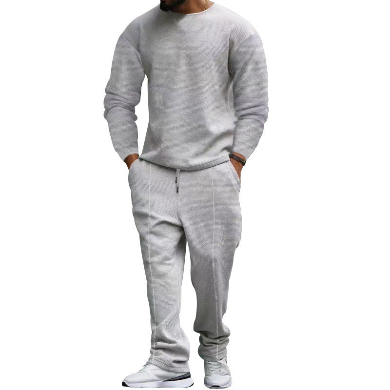 Herren Sweatshirt und Jogginghose Set Heidi-Mode