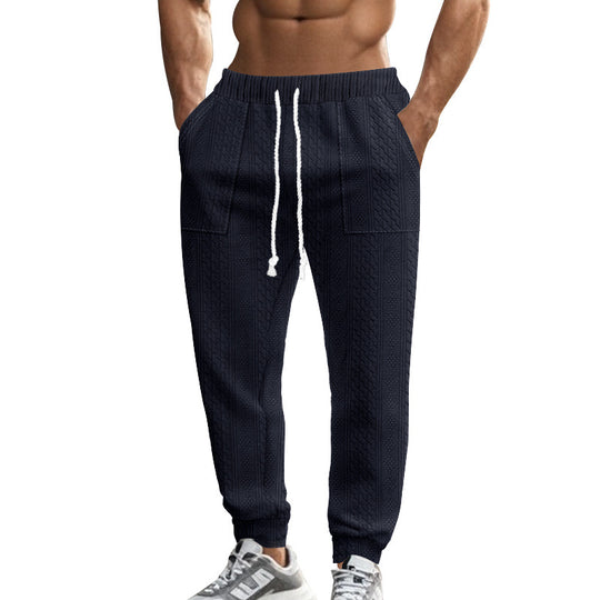 Herren Cargo-Jogginghose mit strapazierfähigem Material und praktischen Seitentaschen Heidi-Mode