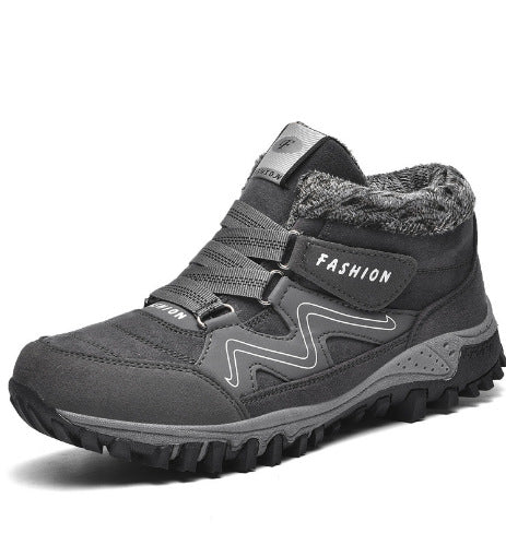 Damen Hochwertige Outdoor-Wanderschuhe mit isoliertem Futter und rutschfester Sohle Heidi-Mode