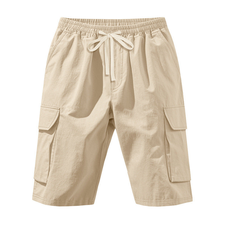 Herren Cargo-Shorts mit elastischem Bund und praktischen Seitentaschen Heidi-Mode 1757709064