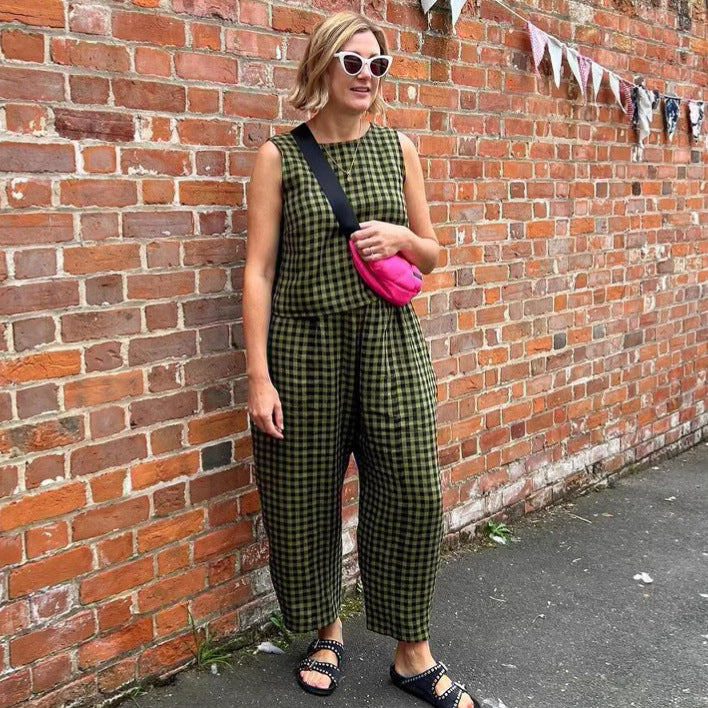 Damen Freizeit Overall Heidi-Mode