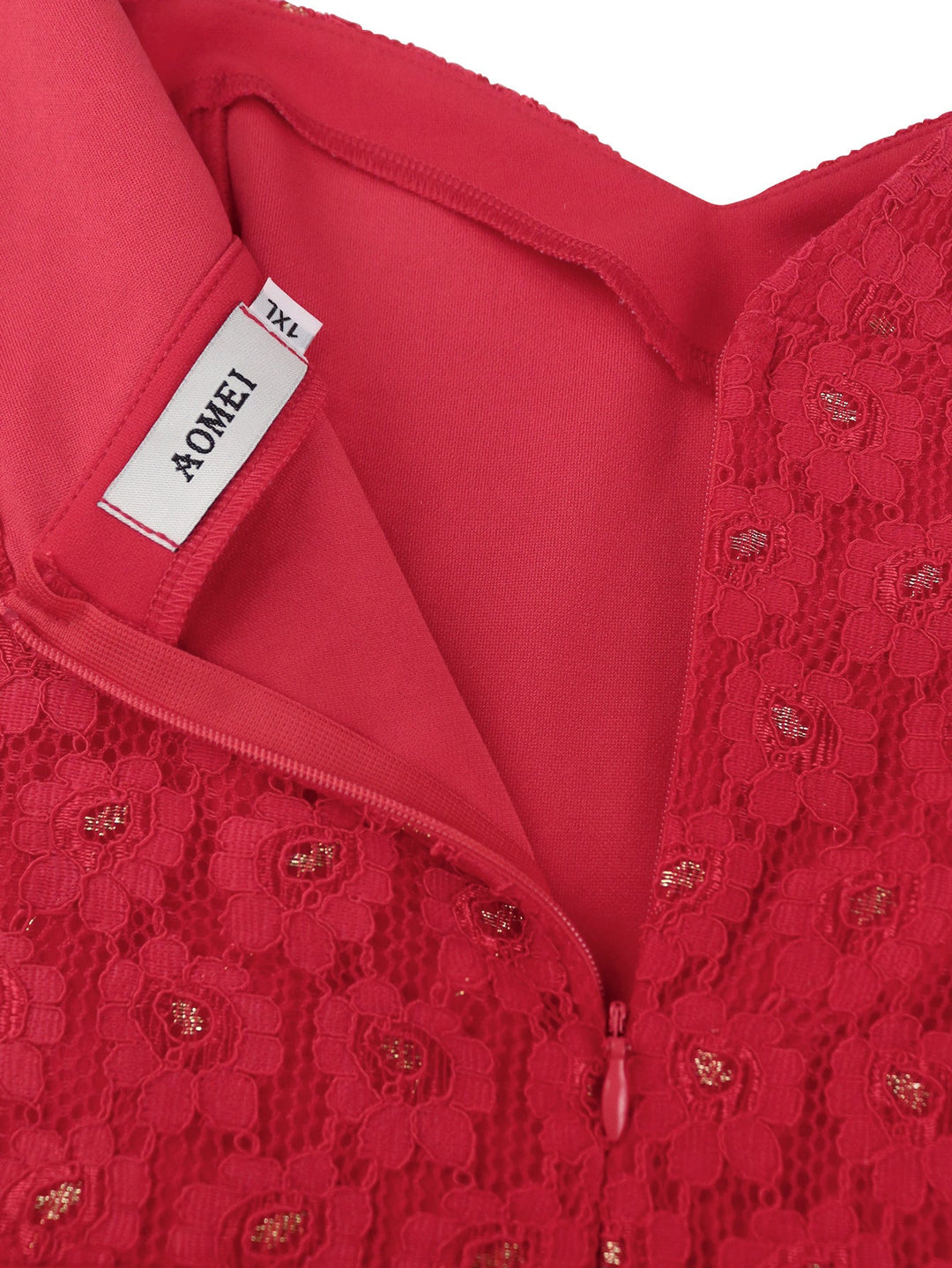 Heidi-Mode | Frauen Rüschensatz Schleifen Kleid Sexy Party Spitze Kleid