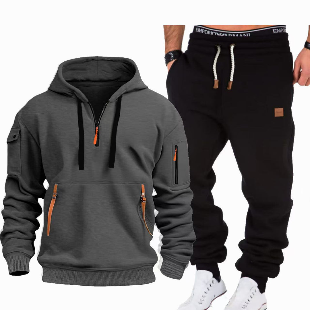 Herren Freizeit-Jogginganzug Heidi-Mode