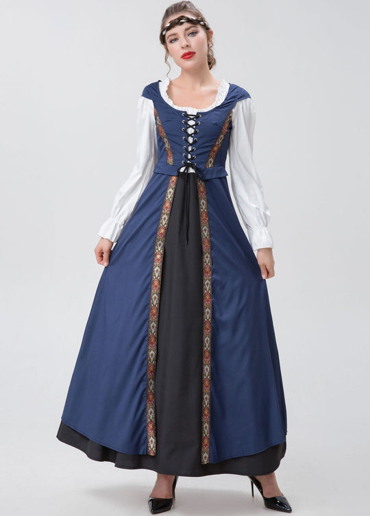 Damen Trachtenkleid mit kunstvollen Verzierungen und romantischem Schnitt Heidi