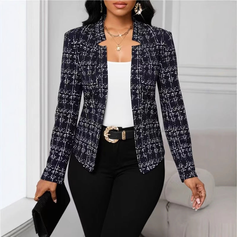 Damen raffinierte Business-Blazerjacke Heidi-Mode