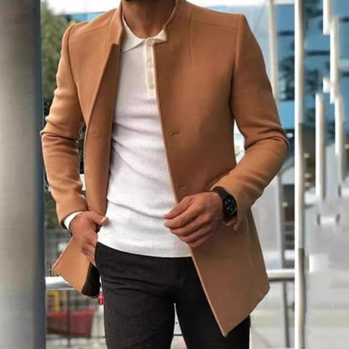 Herren elegante Freizeitjacke Heidi-Mode