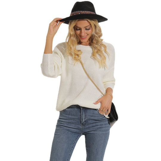 Damen Strickjacke mit tiefem V-Ausschnitt und dekorativer Knopfleiste Heidi-Mode