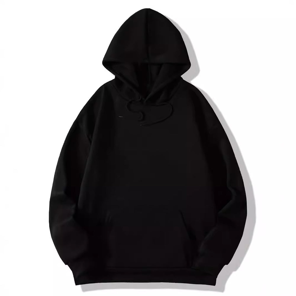 Damen Oversized Kapuzenpullover mit Kängurutasche Heidi-Mode