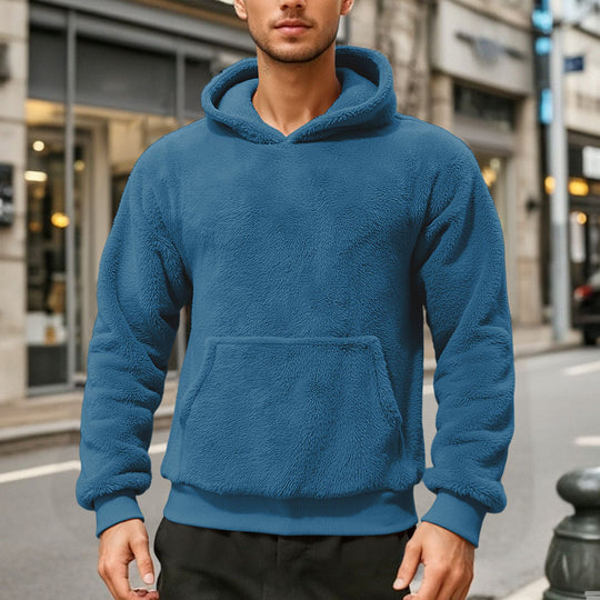 Herren bequemer Oversized Kapuzenpullover Heidi-Mode