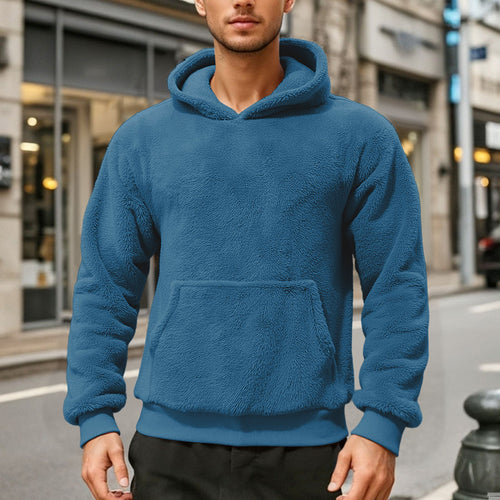 Herren bequemer Oversized Kapuzenpullover Heidi-Mode
