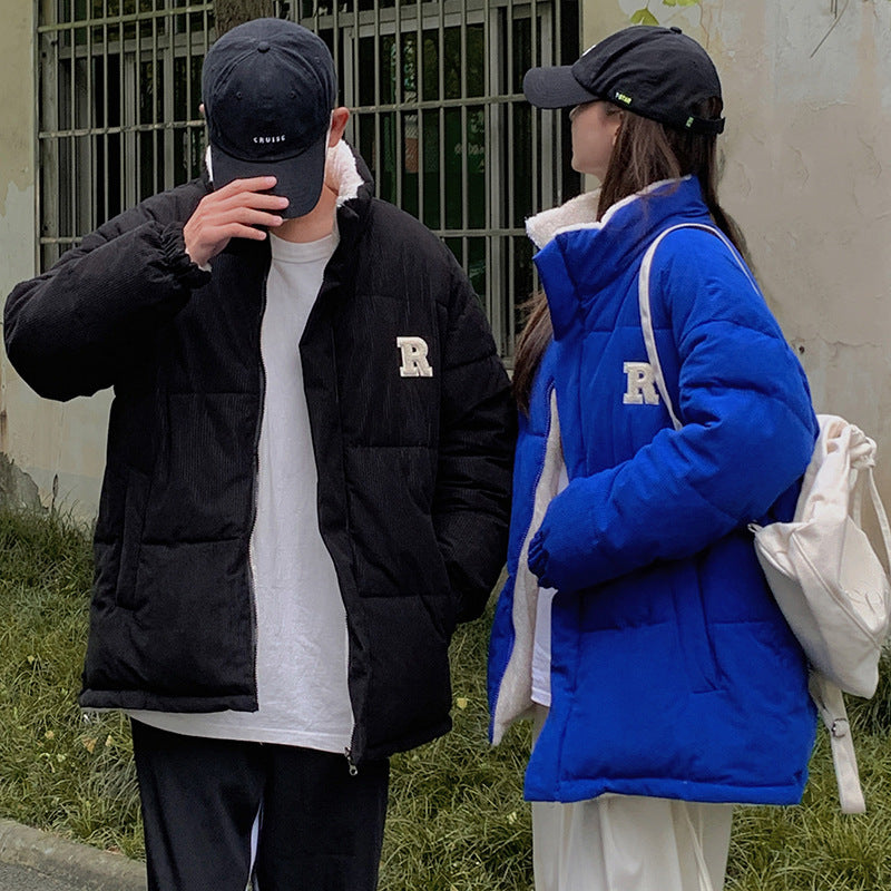 Damen Casual Steppjacke mit hohem Kragen und Seitentaschen Heidi-Mode