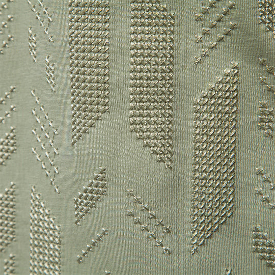 Herren T-Shirt mit innovativem Strukturdesign Heidi-Mode