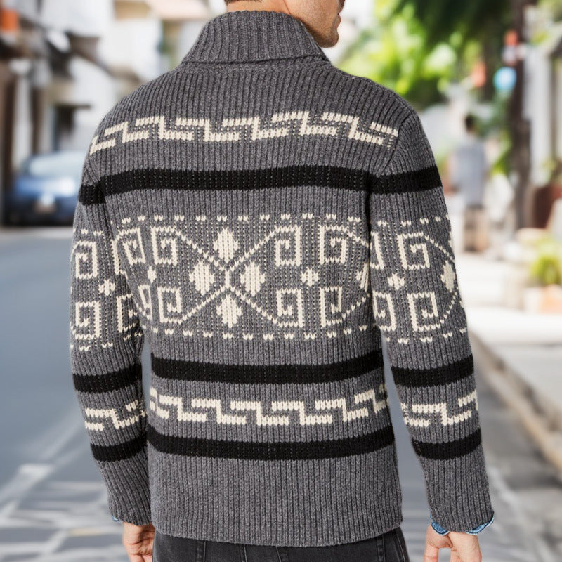 Herren Strickjacke Heidi-Mode