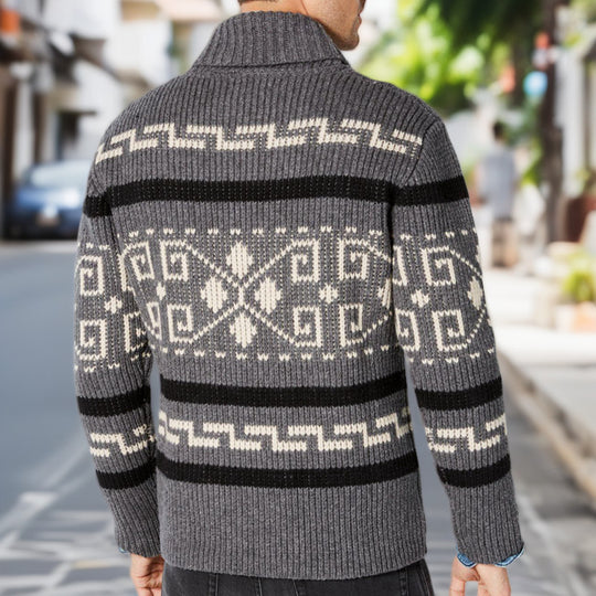 Herren Strickjacke Heidi-Mode