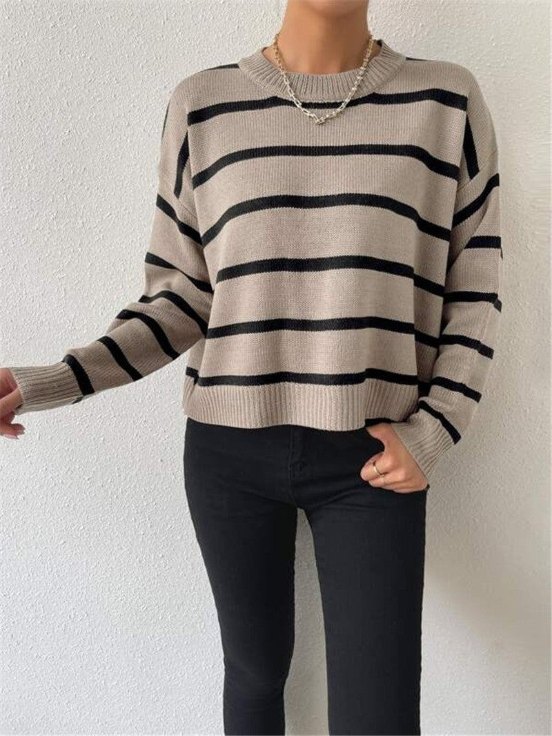 Heidi-Mode | Casual Lange Trui Voor Vrouwen