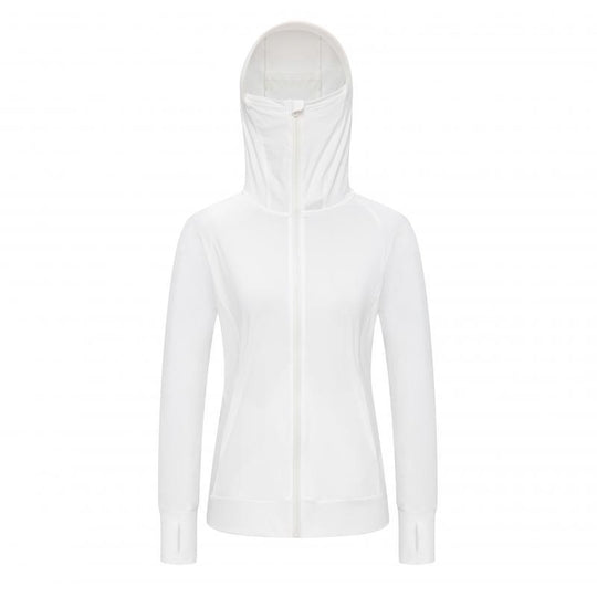 Heidi Mode | Eisempfindliche bakteriostatische und milbenentfernende Sonnenschutzkleidung mit Sonnenschutzmaske