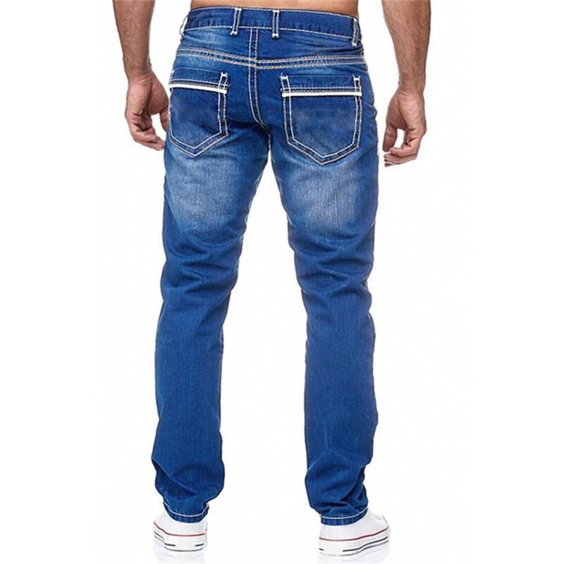 Herren Used-Style Jeans Heidi-Mode