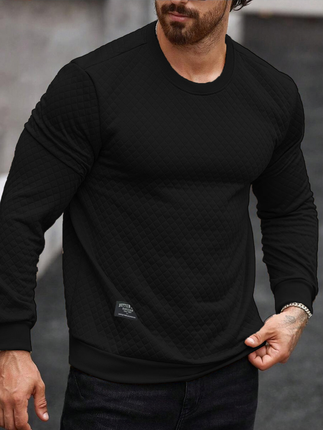 Herren Sweatshirt Heidi-Mode