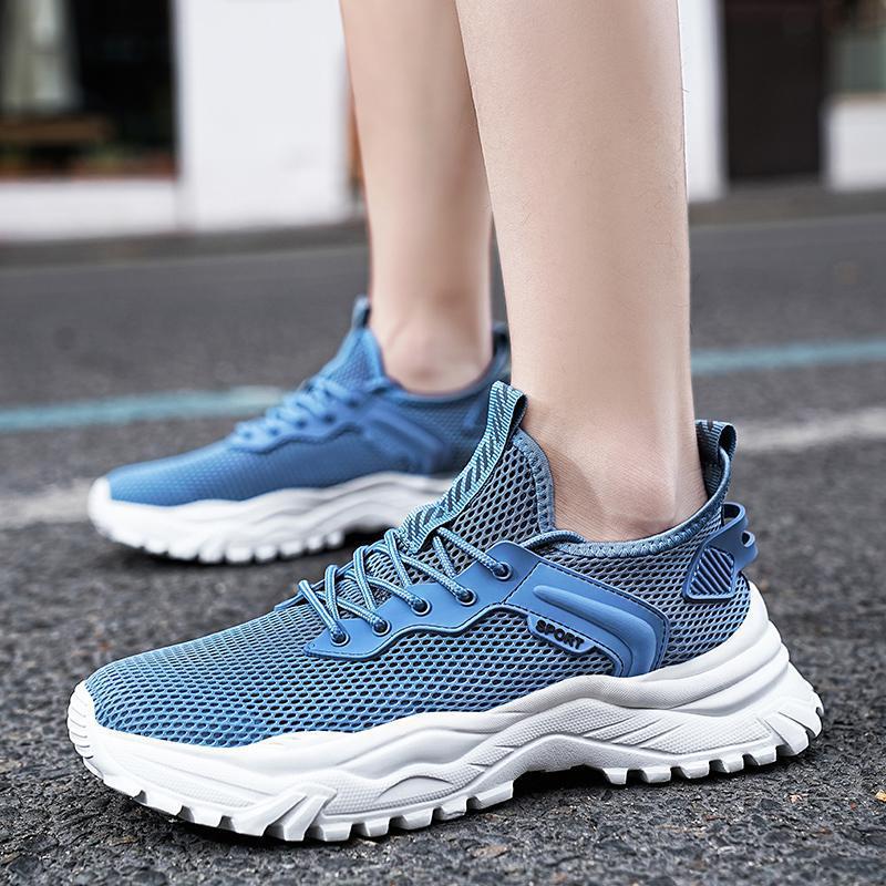 Herren Atmungsaktive Outdoor Sport Sneaker Heidi-Mode