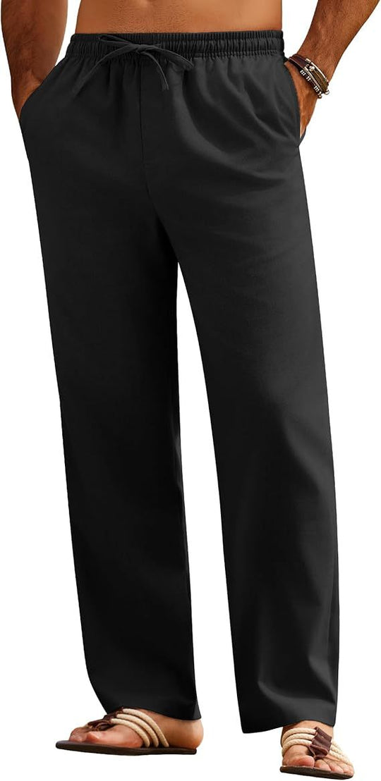 Herren bequeme Freizeit-Hosen Heidi-Mode