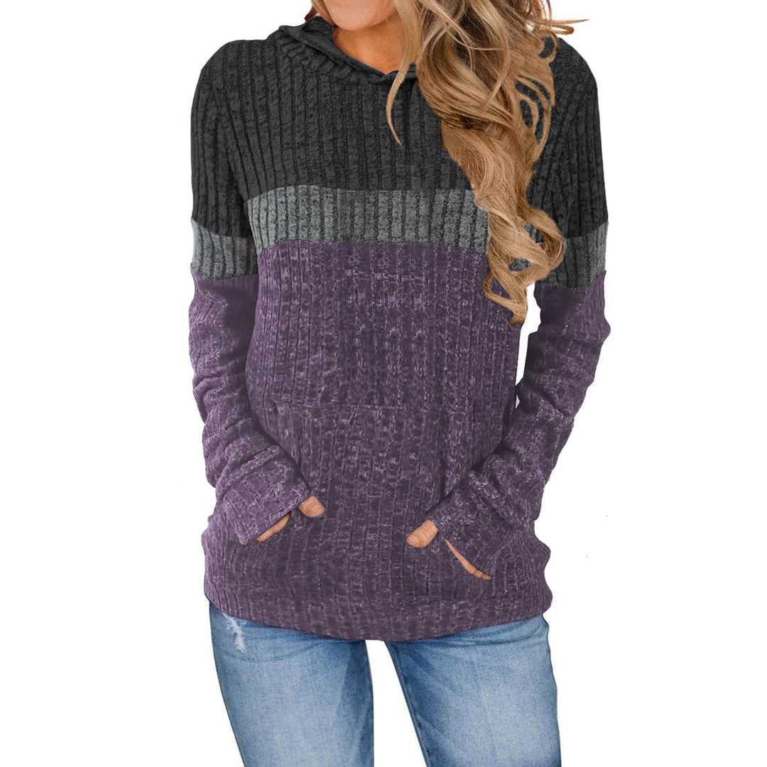 Damen Kapuzenpullover Heidi-Mode