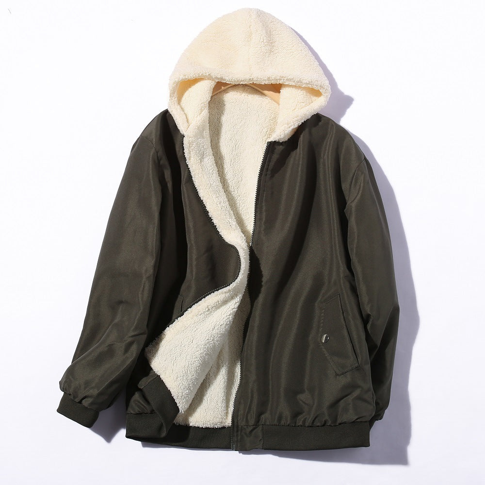 Damen Kuschelige Fleece-Jacke Heidi-Mode