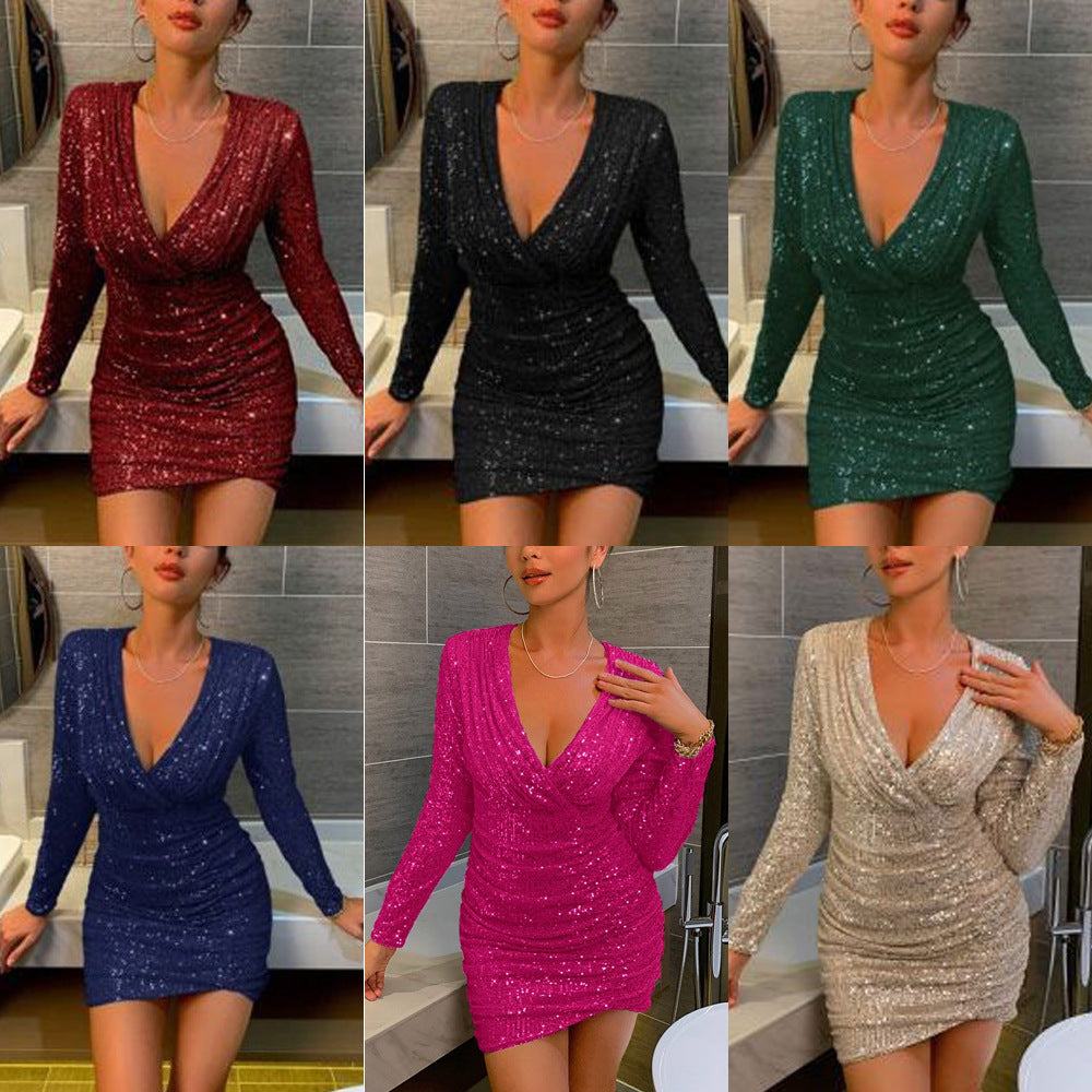 Heidi-Mode | Wunderschönes Paillettenkleid