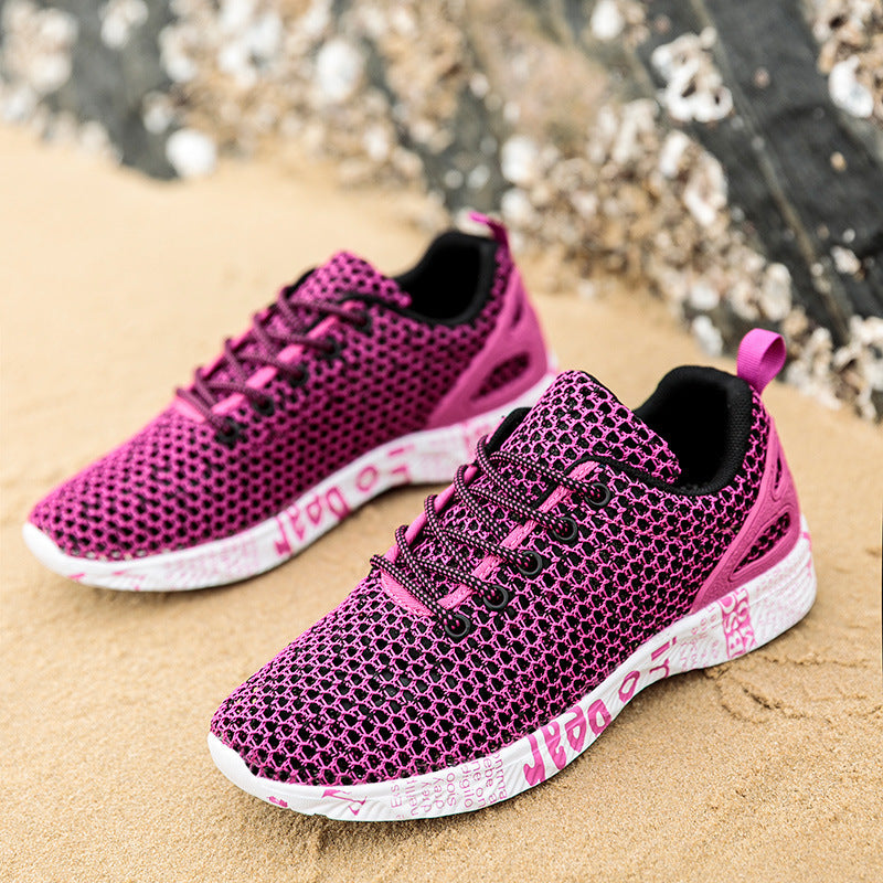 Herren Leichte Atmungsaktive Netz Sportschuhe Heidi-Mode