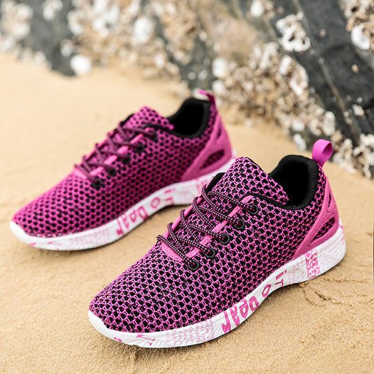 Herren Leichte Atmungsaktive Netz Sportschuhe Heidi-Mode