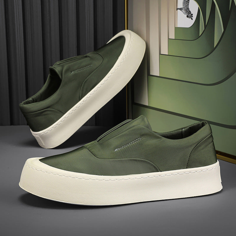 Damen Casual Slip-On Plattform Sneakers mit innovativem Design Heidi-Mode
