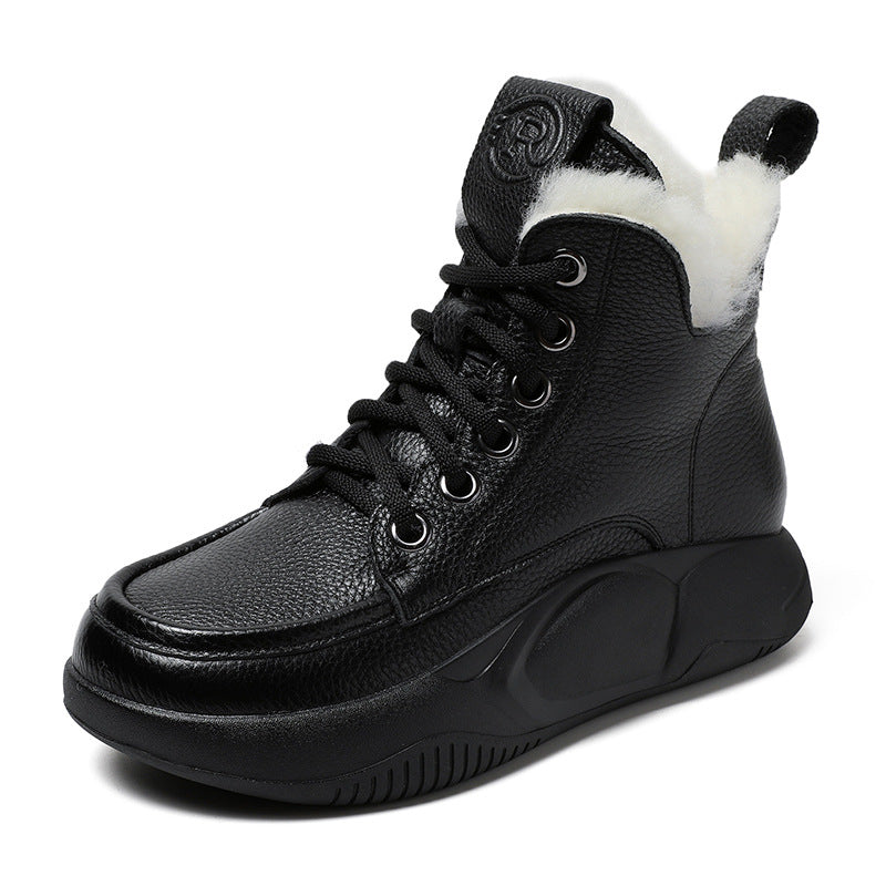 Herren isolierte High-Top Sneakers Heidi-Mode