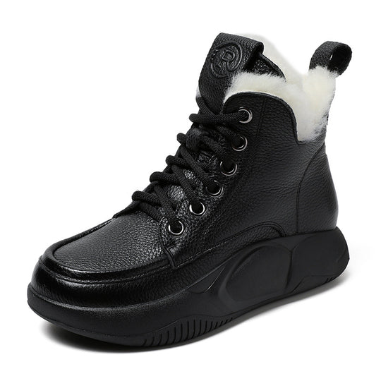 Herren isolierte High-Top Sneakers Heidi-Mode