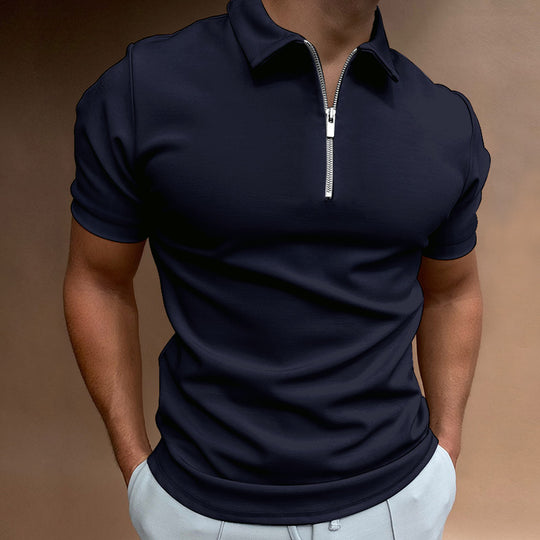 Heidi Mode | Kurzärmeliges Poloshirt mit Revers