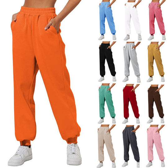 Heidi Stylische Sweatpants Lässige Joggerhosen