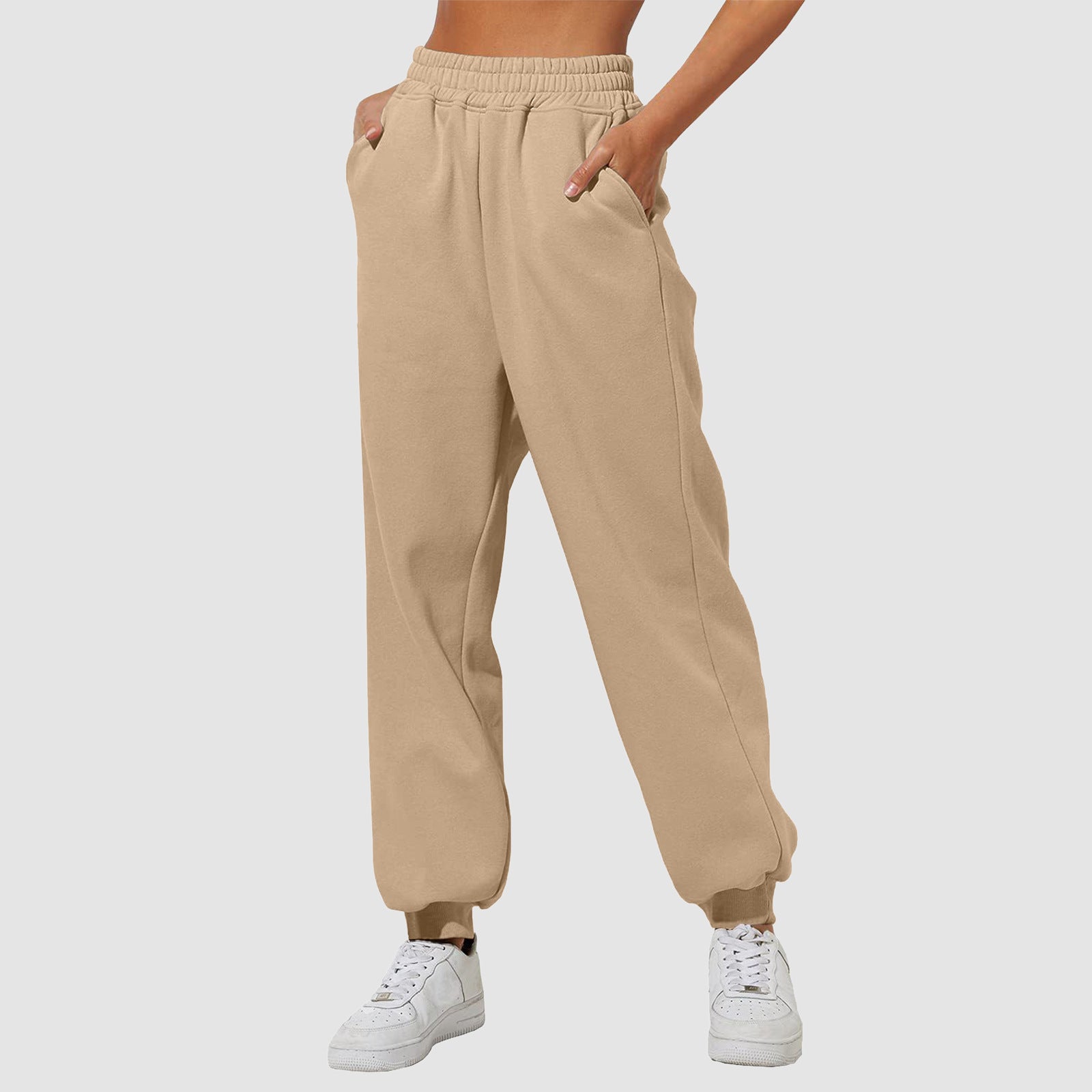 Heidi-Mode Stylische Sweatpants Lässige Joggerhosen